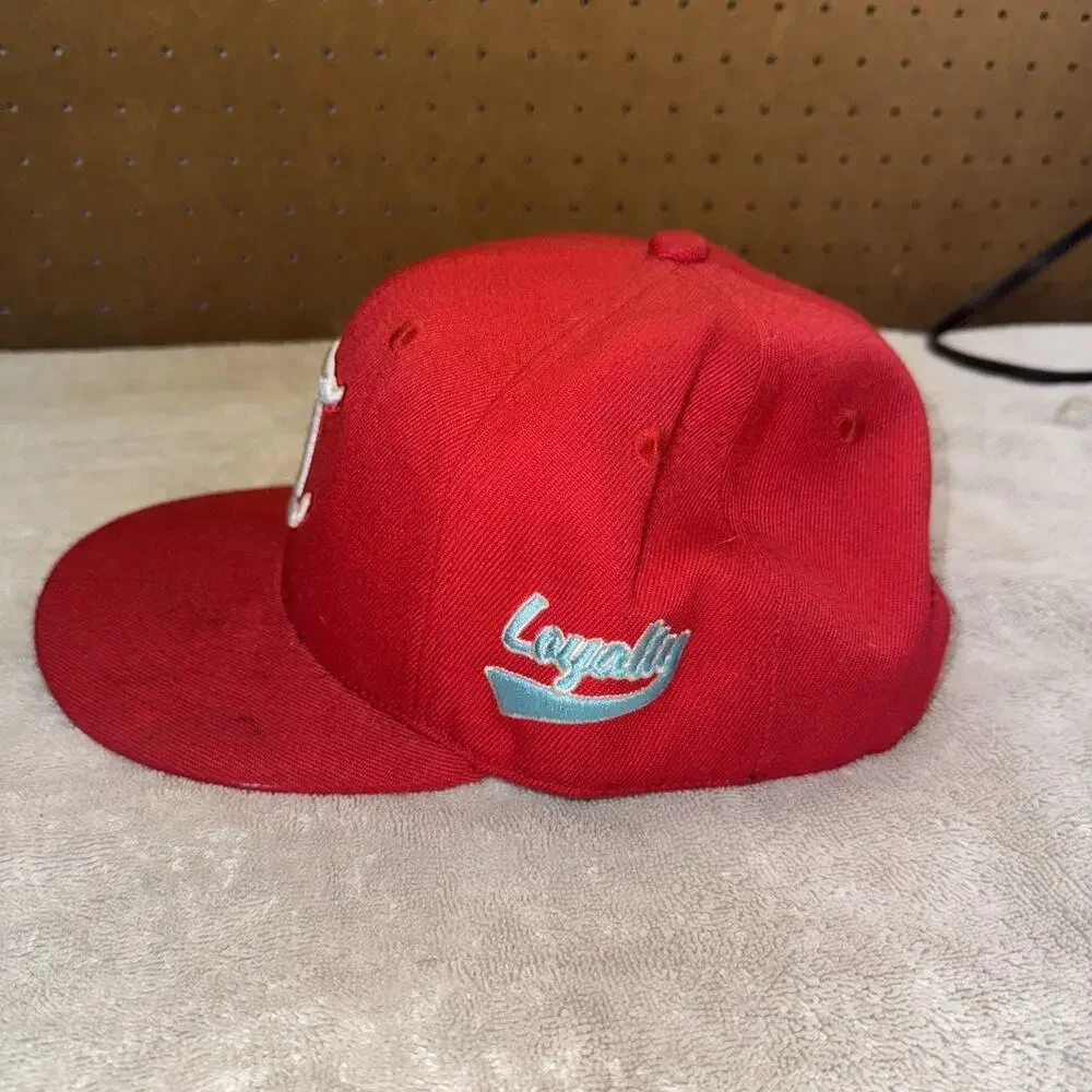 1985 World Series Loyalty SnapBack Hat Red